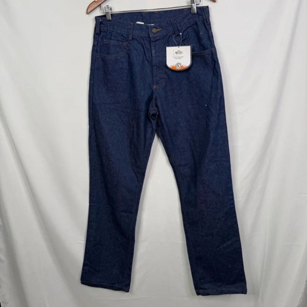 Rasco FR Flame Resistant Classic Fit Blue Denim Jeans FR4622‎ Mens 30x30 NWT